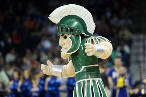 Behind the Scenes: A Day in the Life of the Michigan State Spartans Mascot Handler
